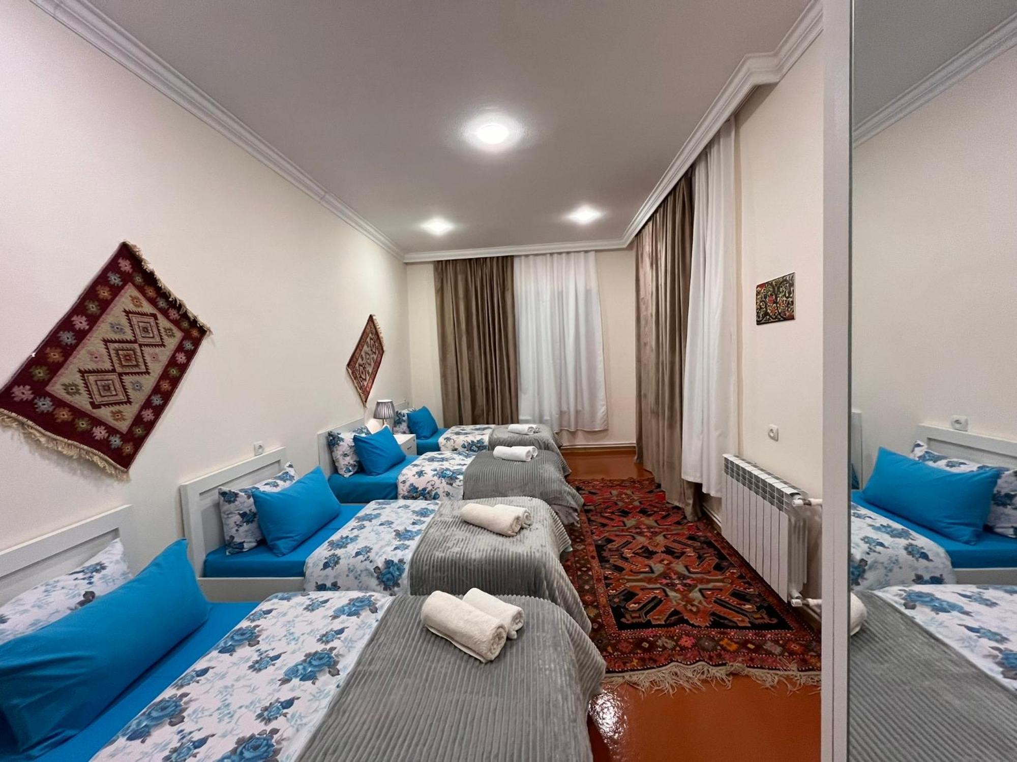 Отель Nuray'S House Шеки Экстерьер фото