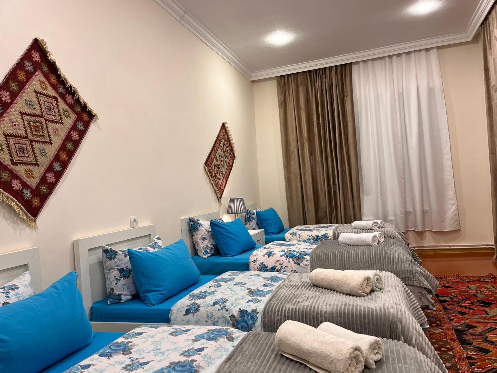 Отель Nuray'S House Шеки Экстерьер фото